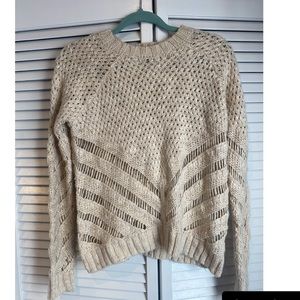 Cream Knit Sweater